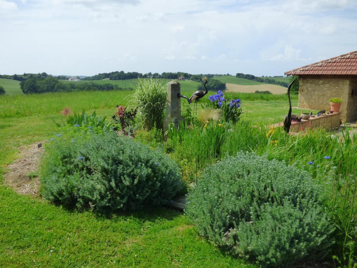 Gite Chambre D'Hotes Insolite Dans Un Pigeonnier A 5 Minutes De Marciac Gers Monlezun Bagian luar foto