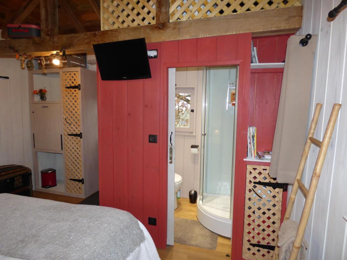 Gite Chambre D'Hotes Insolite Dans Un Pigeonnier A 5 Minutes De Marciac Gers Monlezun Bagian luar foto