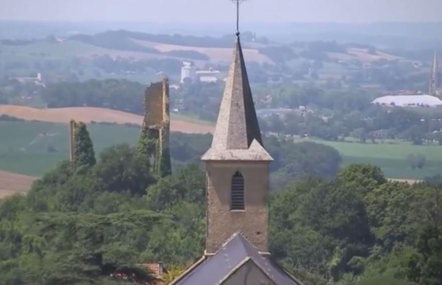 Gite Chambre D'Hotes Insolite Dans Un Pigeonnier A 5 Minutes De Marciac Gers Monlezun Bagian luar foto